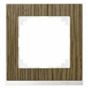 Рамка 1-ая M-Pure Decor Дуб/Бриллиантовый белый