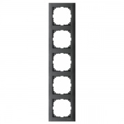 Рамка 5-ая M-Pure Антрацит