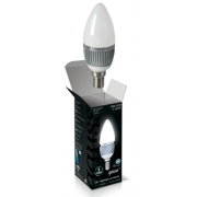 Лампа Gauss LED Candle 6W E14 4100K 1/10/100