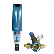 Фильтр тонкой очистки промывной BWT Infinity AP - 1" (НР, PN16, 30°C, с редуктором и обр.клапаном)