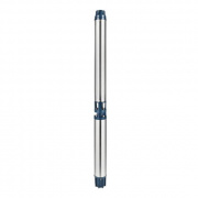 Насос скважинный Belamos 6TR155/67 - 18,5 кВт (3x380 В, Qmax 1166 л/мин, Hmax 156 м, кабель 1 м)