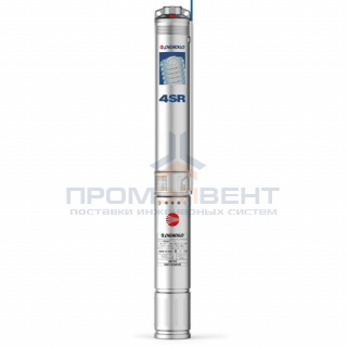 Насос скважинный Pedrollo 4SR 6m/9-PD - 1,1 кВт (1x230 В, Qmax 150 л/мин, Hmax 58 м, кабель 1,7м)