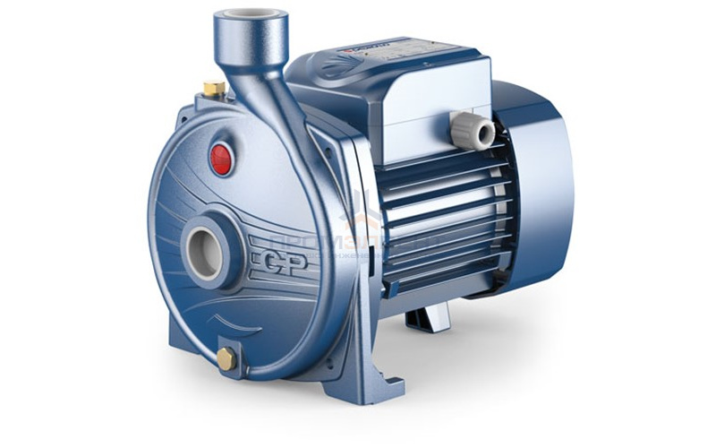 Насос центробежный Pedrollo CP 190 - 1,5 кВт (3x230/400 В, PN10, Qmax 140 л/мин, Hmax 46 м)