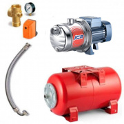 Насосная станция Pedrollo HYDROFRESH JCRm 1A-24 CL - 0,55 кВт (Qmax 60 л/мин, 1x230В, с/х)