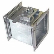 ДКП 600х600  Дроссель-клапан прямоугольного сечения