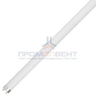 Лампа светодиодная T8 трубка SAFFIT SBT1218 18W 6400K 230V G13 1200mm холодный свет