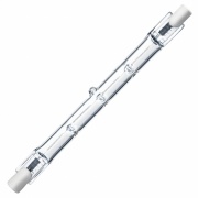 Лампа галогенная линейная HL117 100W R7s 220V 114.2mm