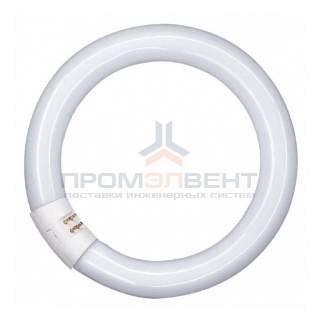 Люминесцентная лампа кольцевая Osram L 22 W/827 C T9 G10q, 216mm