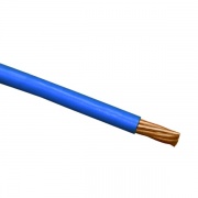 Провод установочный ПВ-1 (ПуВ) 16,0 синий ГОСТ 31947