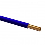 Провод установочный ПВ-1 (ПуВ) 6,0 синий ГОСТ 31947