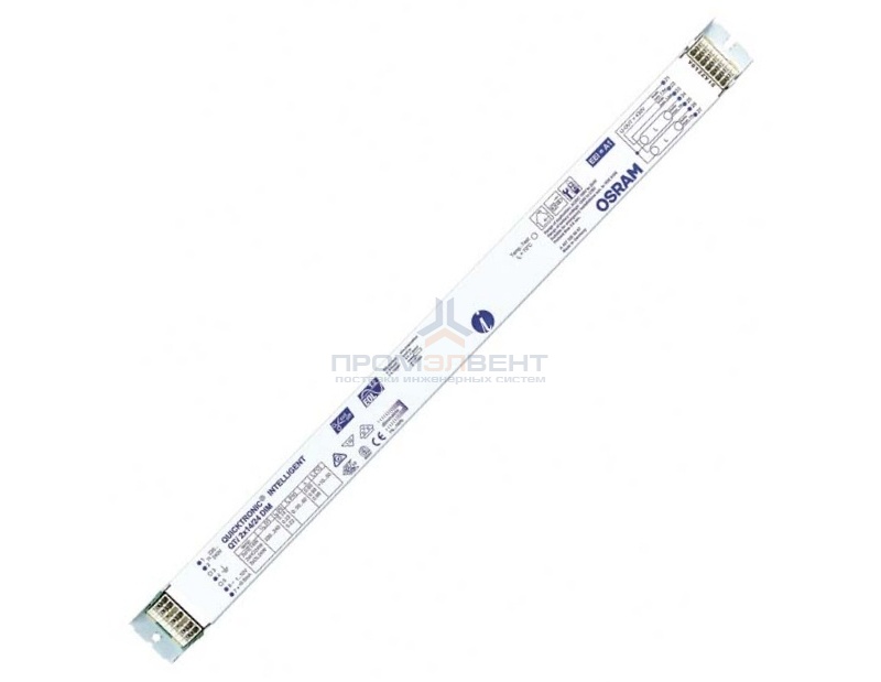 ЭПРА Osram QTi 2x14/24 DIM 1-10V диммируемый для люминесцентных ламп T5