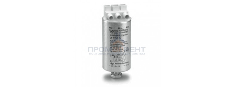 ИЗУ Vossloh Schwabe Z 250 S 35-250W 220-240V 4,0-5,0kV 3,5A для металлогалогенных и натриевых ламп