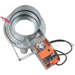 SPI-F-160/LM24A-SR Systemair Клапан для измерения и регулировки потока воздуха