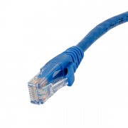Патч-корд RJ45 U/UTP категория 6 PVC 2 м синий Legrand
