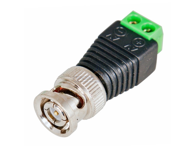 Разъем штекер BNC с клеммной колодкой