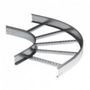 Угол горизонтальный 90? 50x200 R300, нержавеющий