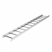 Лестничный лоток 80х300, L 3000, горячеоцинкованный
